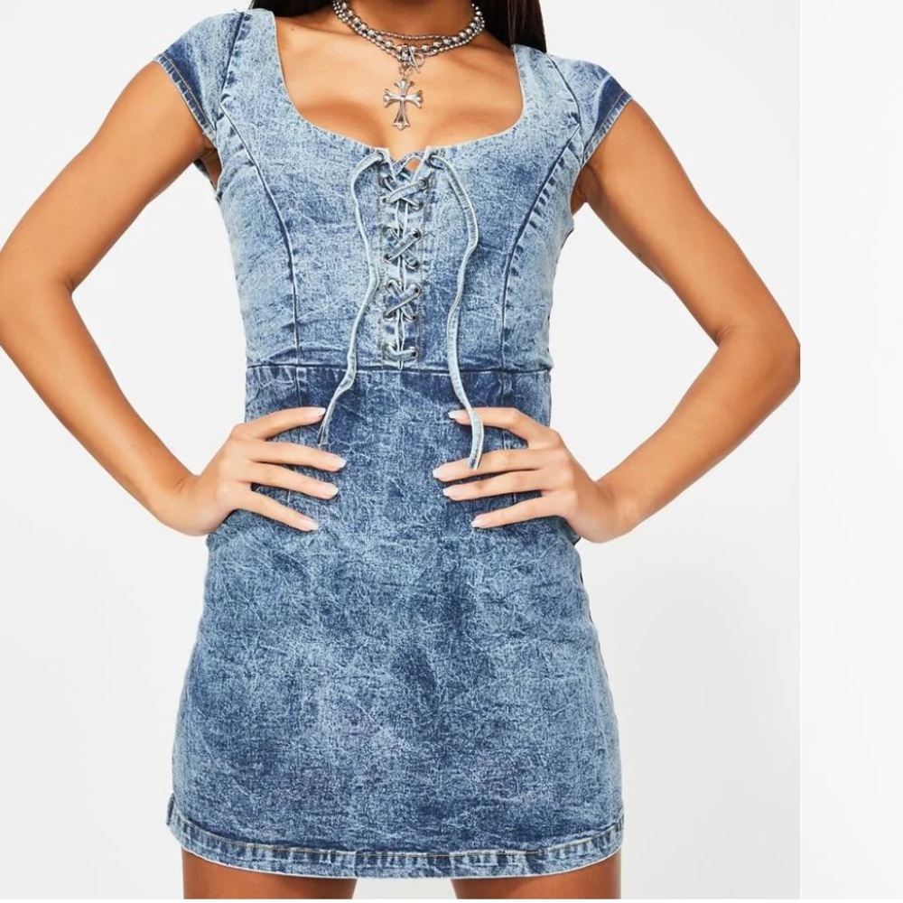 The People VS Stormi Denim Dress